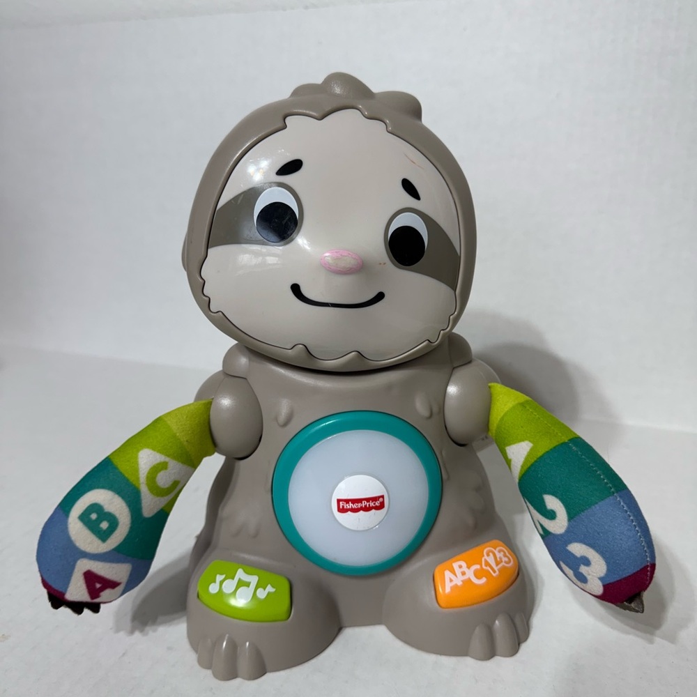 Fisher-Price Moves Sloth Linkimals Learning Toy WORKS!